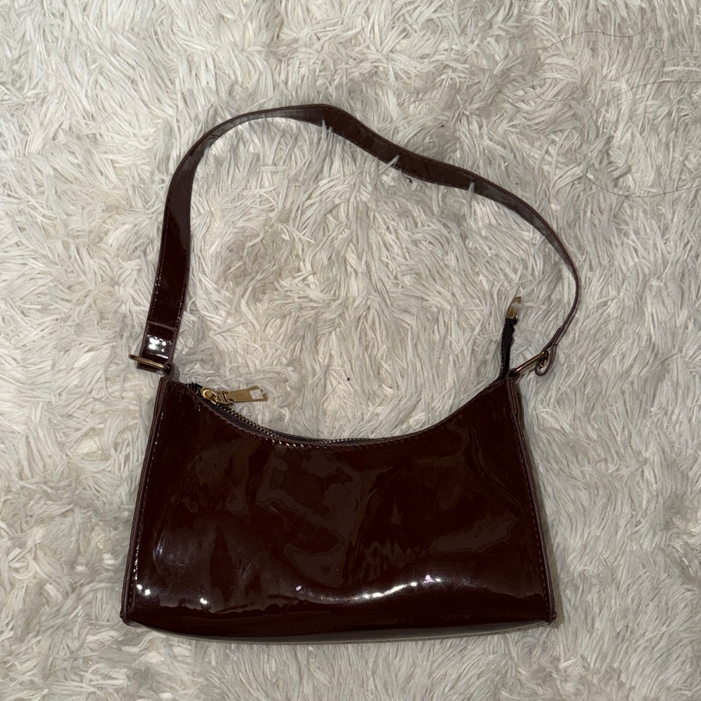 Brown Women's Shoulder Bag